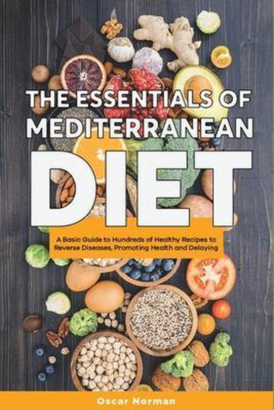 The Essentials of Mediterranean Diet - cover