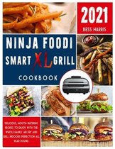 Ninja Foodi Smart XL Grill Cookbook