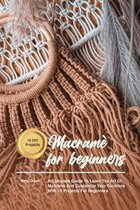 Macrame for beginners