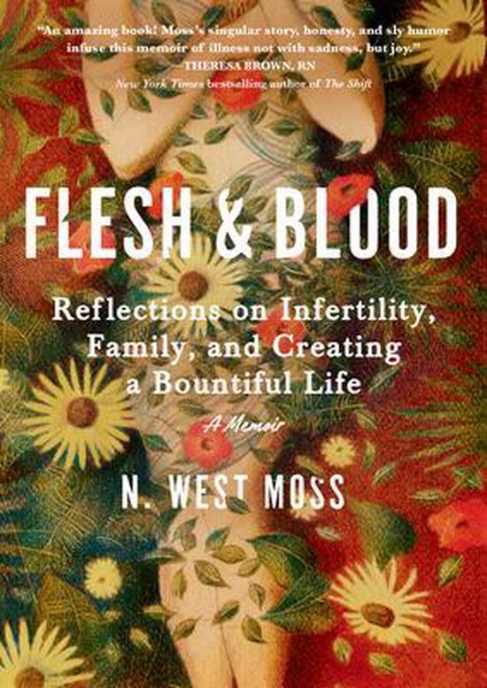 Flesh & Blood - cover