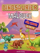 Dinosaurier Malbuch für Kinder