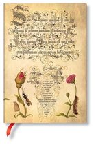 Mira Botanica- Flemish Rose (Mira Botanica) Midi Lined Hardcover Journal