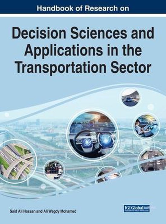 Decision Sciences and Applications in the Transportation Sec ... - cover