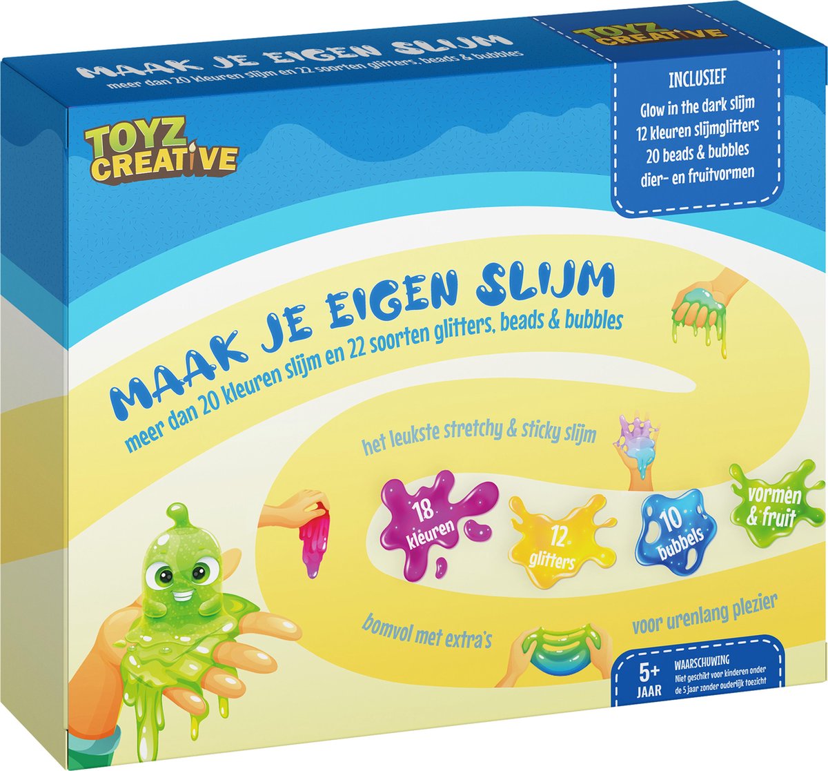 Maak je eigen slijm aanbieding bij Intertoys