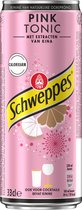 Schweppes Pink Tonic (24 x 0,33 Liter blik BE)