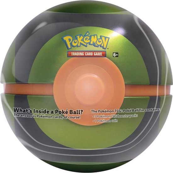 Pokemon Pokeball Tin 2020 Dusk Ball - Pokémon