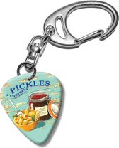 Plectrum sleutelhanger Pickles and Chutney