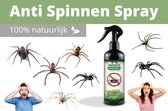 100% natuurlijke spinnenspray - Spinweg - Tegen spinnen - Makkelijk aan te brengen - Zonder pesticiden of chemicaliën - Langdurig werkzaam - Veilig voor mens en dier - Verjaagt spinnen maar d