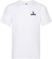 Masqeur kleding - T-shirt ronde hals panda (maat XL)
