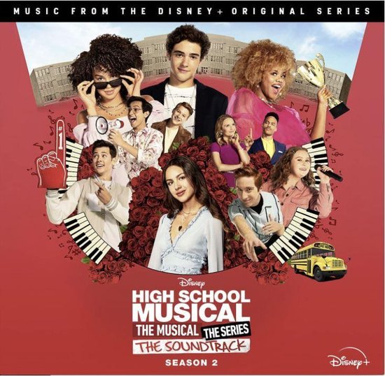 Foto: Various artists high school musical the musical the series 2 cd original soundtrack 