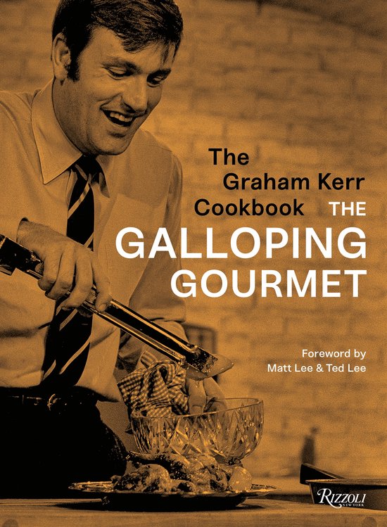 The Galloping Gourmet Cookbook - cover