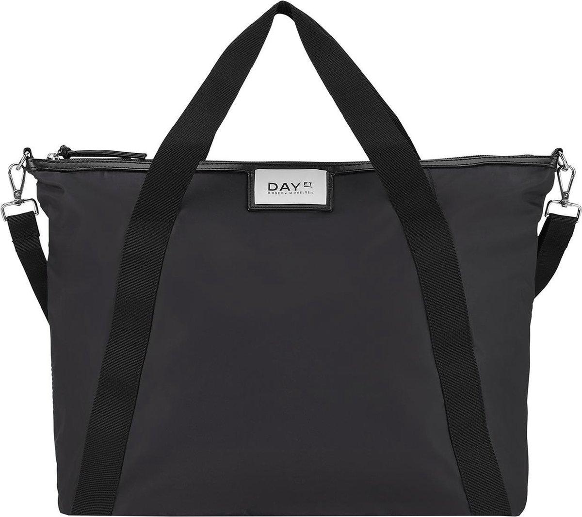 DAY ET Reistas Schoudertas Gweneth Classic Shoulder Bag Asphalt Grijs
