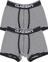 Claesen's Boxershort - Navy/Wit - Maat 92/98