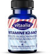 Vitaalia® Vitamine K2 MK-7 (Menaq7) – 100% vegan - 60 tabletten