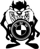 Bmw Tazmanian Devil(wit) (20x15cm)