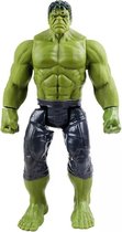 Hulk Speelfiguur - Speelgoed - Avengers Titan Hero - Marvel 30cm