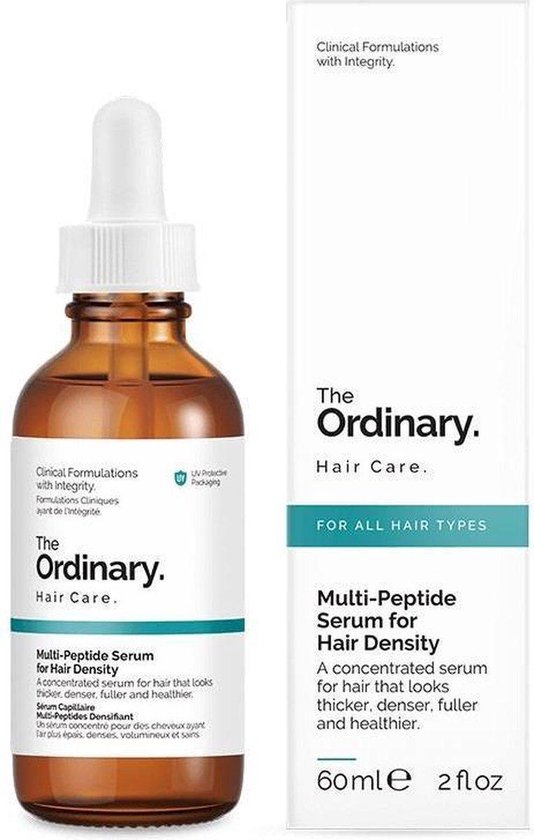 The ordinary hair care - multi-peptide serum for hair density