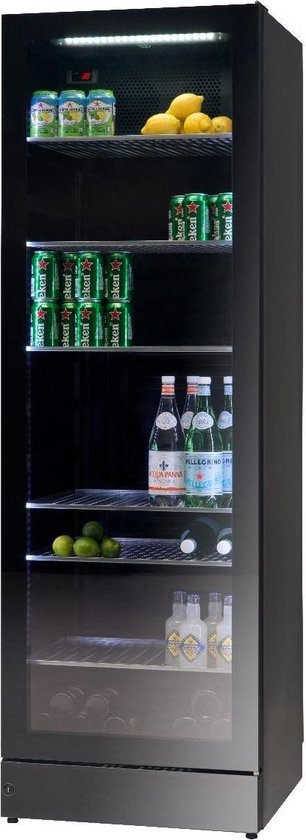 Vestfrost Solutions Exclusieve drankenkoeler MFG185 - 2-10 °C - Fullglass