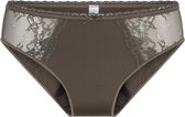 LingaDore - Daily Slip Olive - maat XXL - Bruin Groen