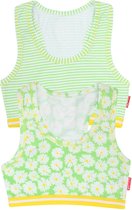 Claesen's Crop Top Daisy 2-pack 116-122