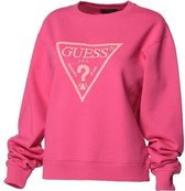 Neon fleece sweatshirt Rose S