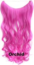 Wire hair extensions wavy Orchid