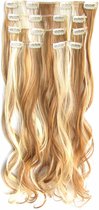 Clip dans les extensions de cheveux 7 set blond ondulé - P27 / 613