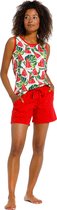 Dames shortama Rebelle 31211-410-1 - Rood - 44