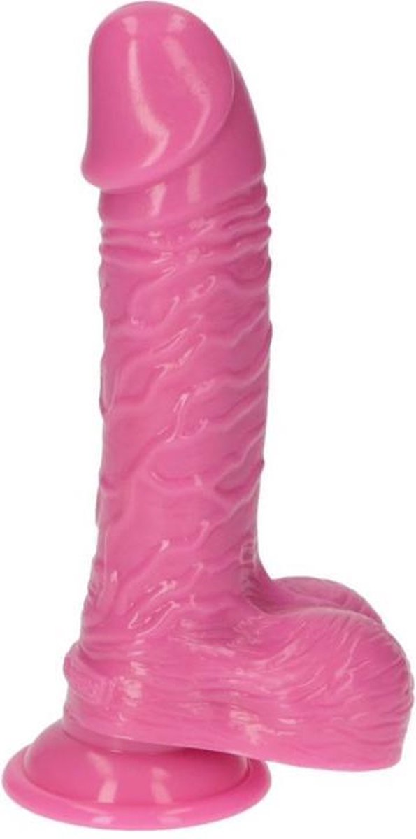 Goedkoopste Dildo Michelangelo - 16 cm - Made in Italy - Biobased - Ftalaten vrij - Roze