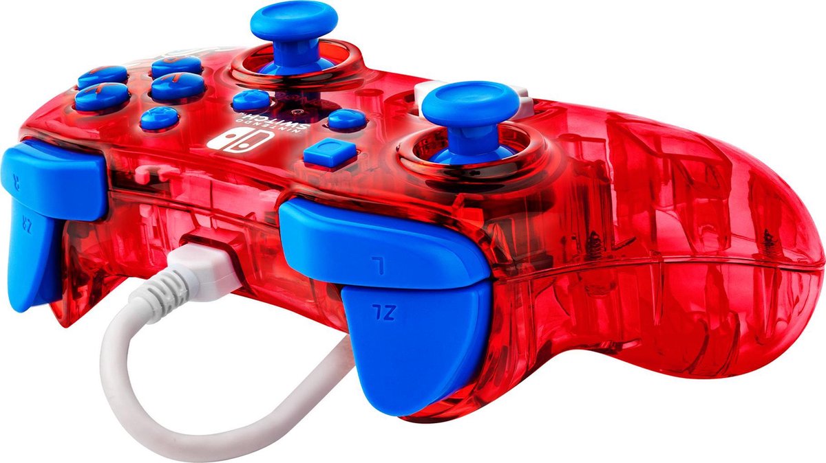 Rock Candy: Mario Punch Rouge, Translucide USB Manette de jeu