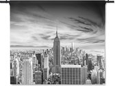 Wandkleed Empire State Building - New York - 120x105 cm