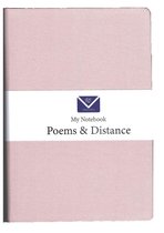 Cards & Crafts Notebook Notitieboek - Roze - A5 Formaat - Hard Cover - 100 Grams - Gelinieerd