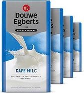 Koffiemelk Douwe Egberts Cafitesse Cafe Milc voor automaten 2 liter | 4 stuks