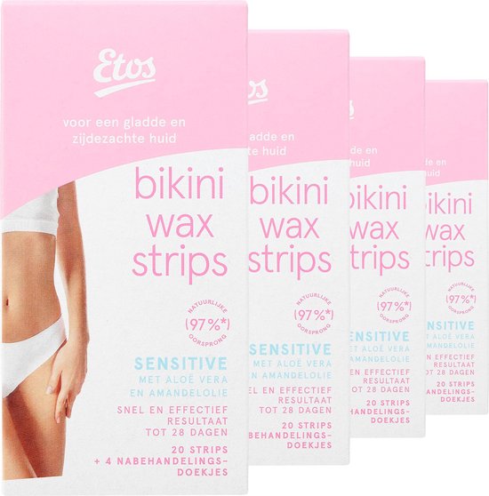 Etos Bikini Wax - 80 - (4 x20 )