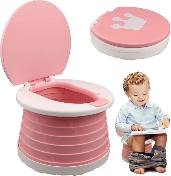 Pöti (Pink) - Siège de toilette pour l'apprentissage de la