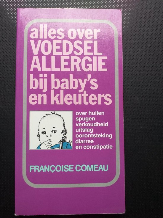 Alles over voedselallergie bij baby's en kleuters - cover