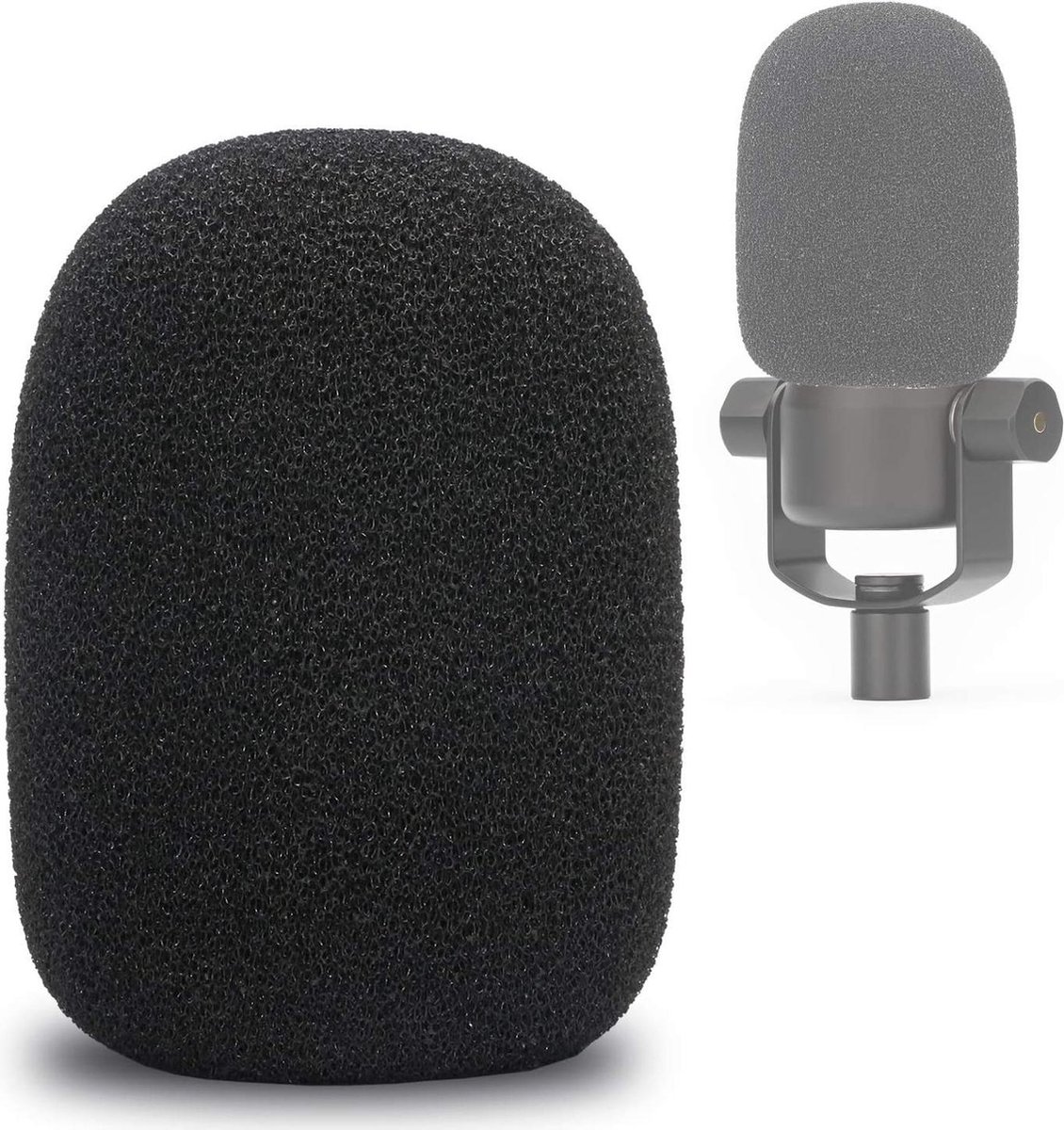 Best4u Microphone anti-pop de protection micro pare-brise mousse