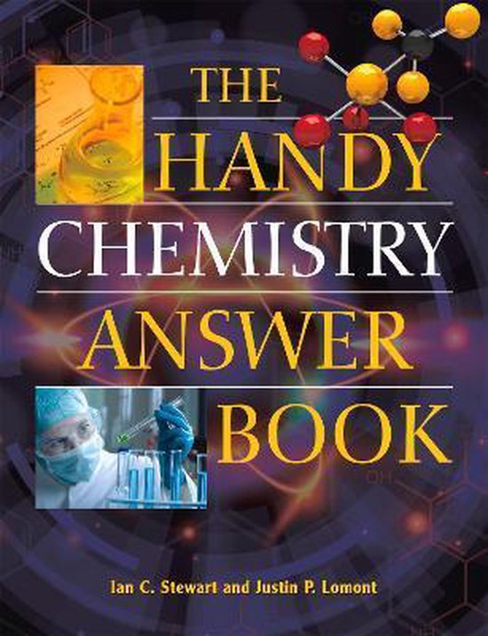 Handy Chemistry Answer Book - cover