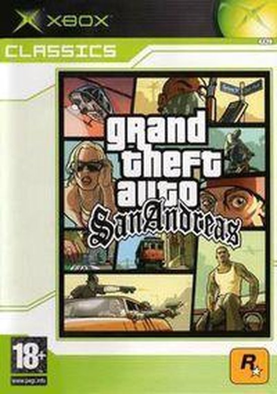 Grand Theft Auto: San Andreas - Microsoft