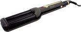 Wave Curler stylingtool - Krultang - Soft Touch - Met indicator - 220-240 volt - Zwart - Stijltang