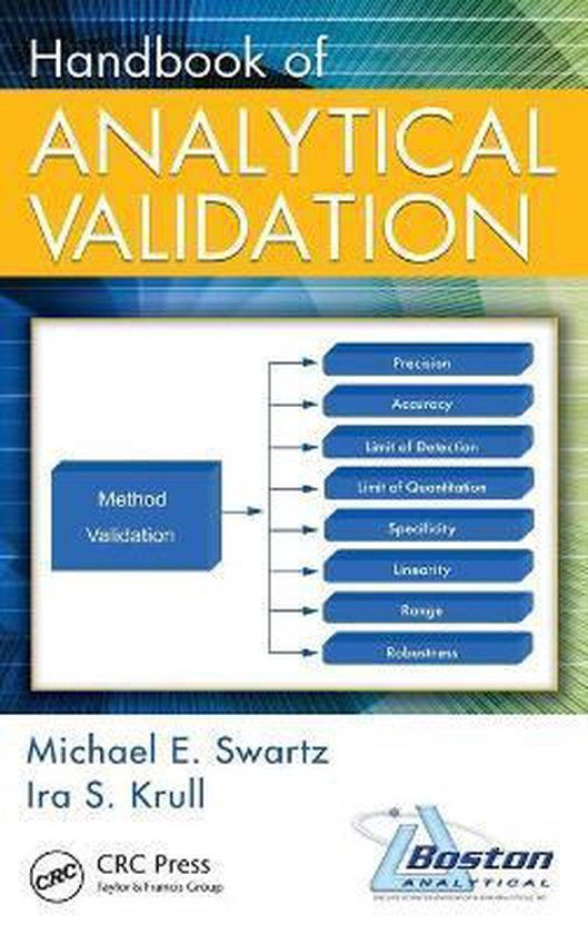 Handbook of Analytical Validation - cover