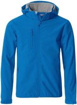 Clique Basic Hoody Softshell Jacket 020912 - Mannen - Kobalt - L