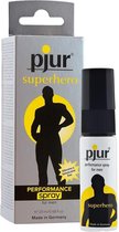 Pjur Superhero - Delayspray - Stel je Zaadlozing Uit - 20ml