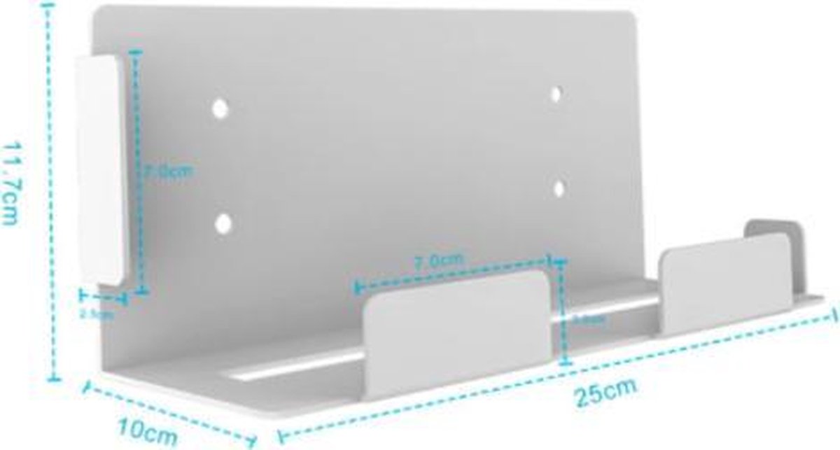 Aceshop PS5 Muurbeugel, 5 in 1 Playstation 5 Muurbeugel (Disc en
