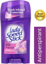 Lady Speed Stick Wild Freesia Deodorant Stick - 24H Zweet Bescherming & Anti Witte Strepen - Populairste Anti Transpirant Deo Stick - Deodorant Vrouw