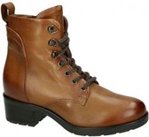 Piedi Nudi Dames Veterboots - Cognac/Caramel - Maat 38