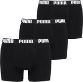 Puma Heren Boxershort Everyday Boxershort  - L  - Zwart