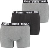 Puma Heren Boxershort Everyday Boxershort  - XL  - Grijs