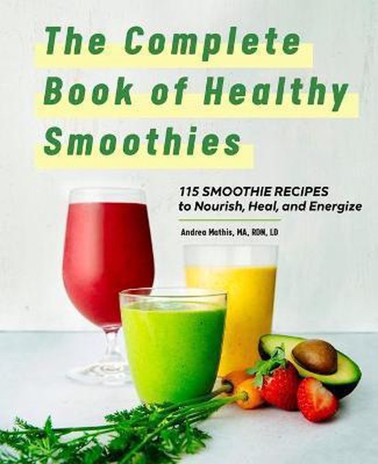 The Complete Book of Smoothies - cover