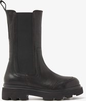 VIA VAI Livia Britt Chelsea boots dames - Hoge Laarzen - Zwart - Maat 38